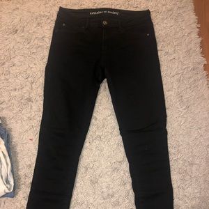 Black skinny jeans